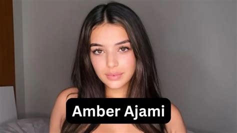 amber ajami onlyfans|FULL VIDEO: Amber Ajami Nude & Sex Tape Syrian Queen。